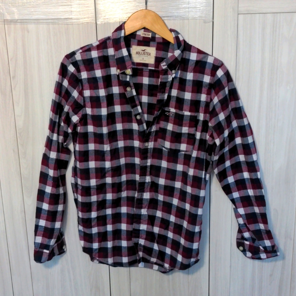 EUC Hollister Button-Down - MENS Size Small